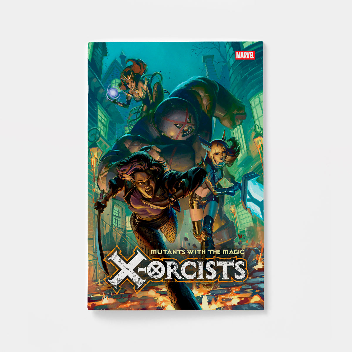 X-ORCISTS #2 COVER A | presale | 2026-12-23