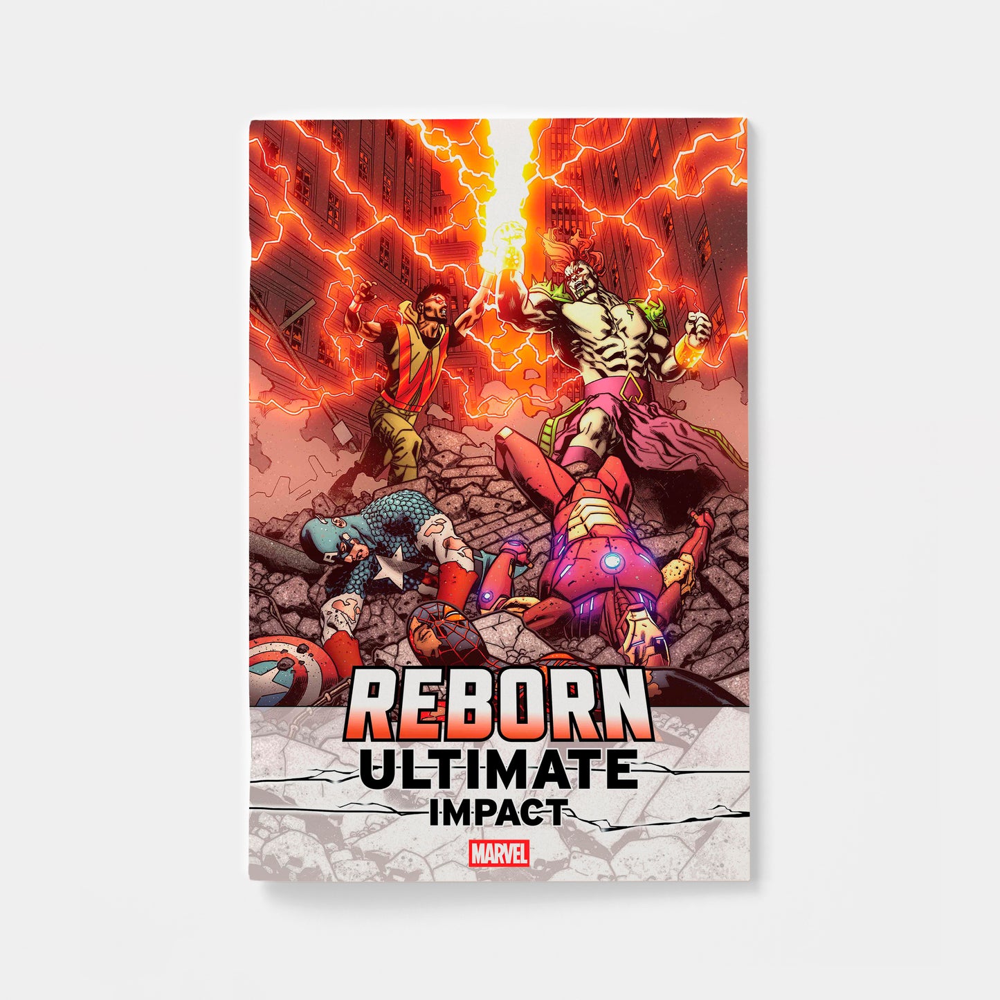 ULTIMATE IMPACT: REBORN #3 MIKE HAWTHORNE VARIANT