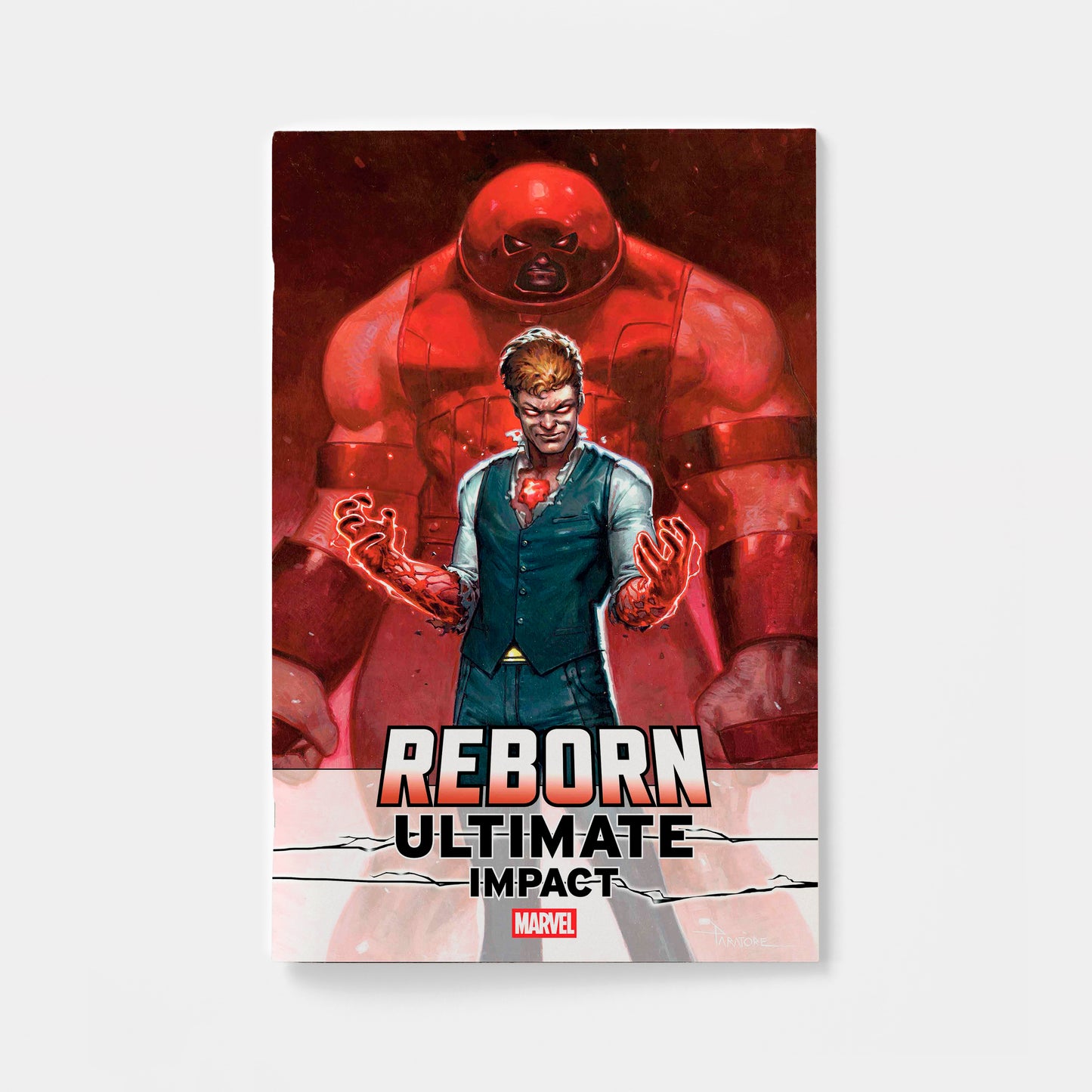 ULTIMATE IMPACT: REBORN #4 DAVIDE PARATORE VARIANT