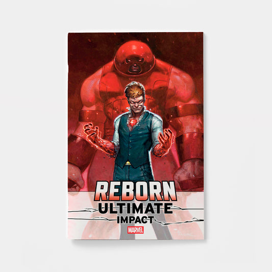 ULTIMATE IMPACT: REBORN #4 DAVIDE PARATORE VARIANT