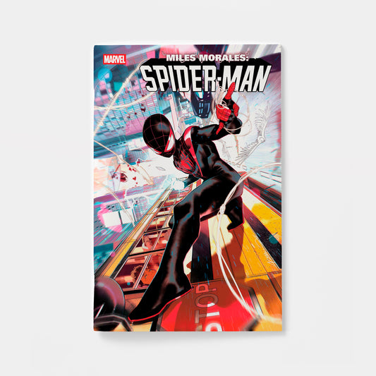 MILES MORALES: SPIDER-MAN #1