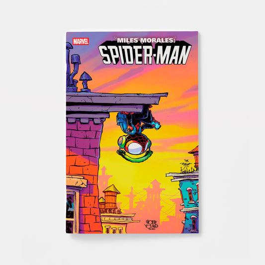 MILES MORALES: SPIDER-MAN #1 SKOTTIE YOUNG VARIANT