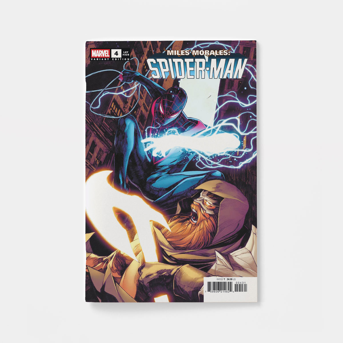 MILES MORALES: SPIDER-MAN #4 ALESSANDRO CAPPUCCIO VARIANT | presale | 2026-11-04