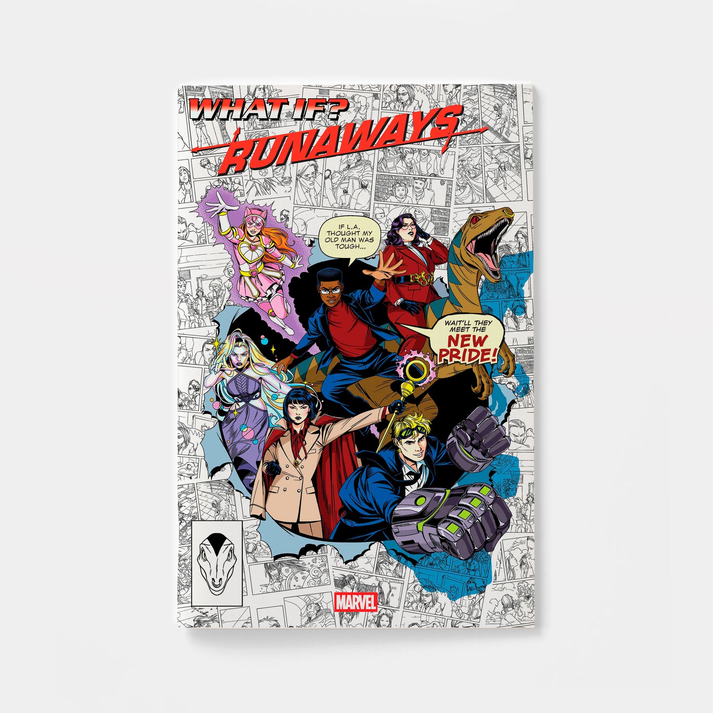 WHAT IF...? RUNAWAYS #1 BETSY COLA HOMAGE VARIANT