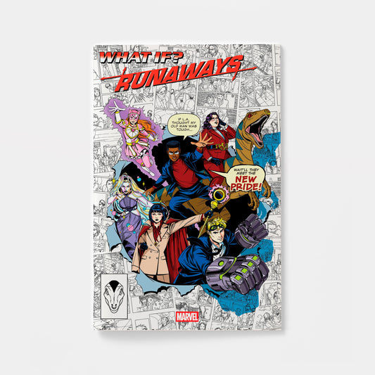 WHAT IF...? RUNAWAYS #1 BETSY COLA HOMAGE VARIANT