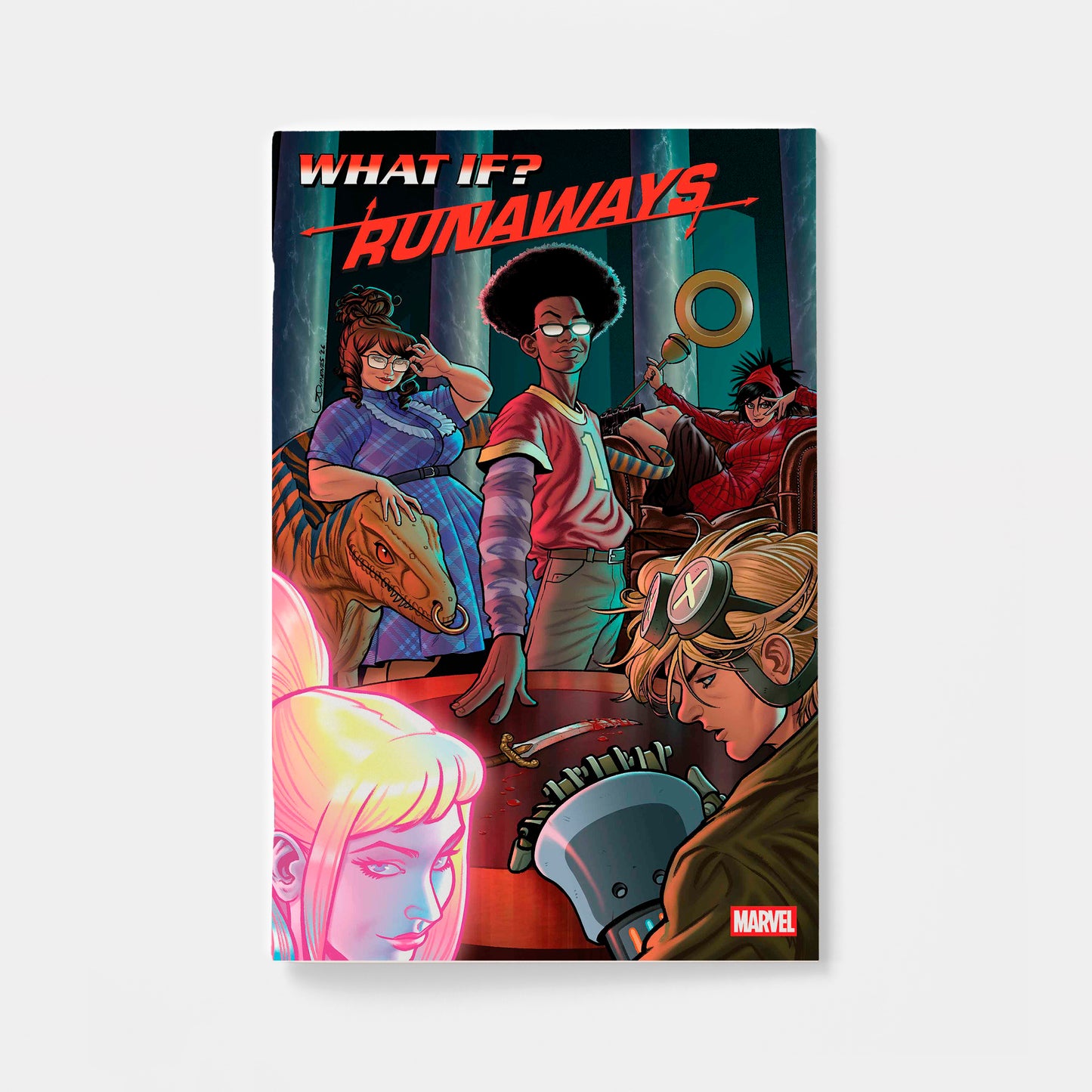 WHAT IF...? RUNAWAYS #1 JOE QUINONES VARIANT