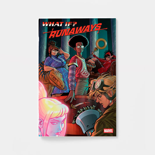 WHAT IF...? RUNAWAYS #1 JOE QUINONES VARIANT