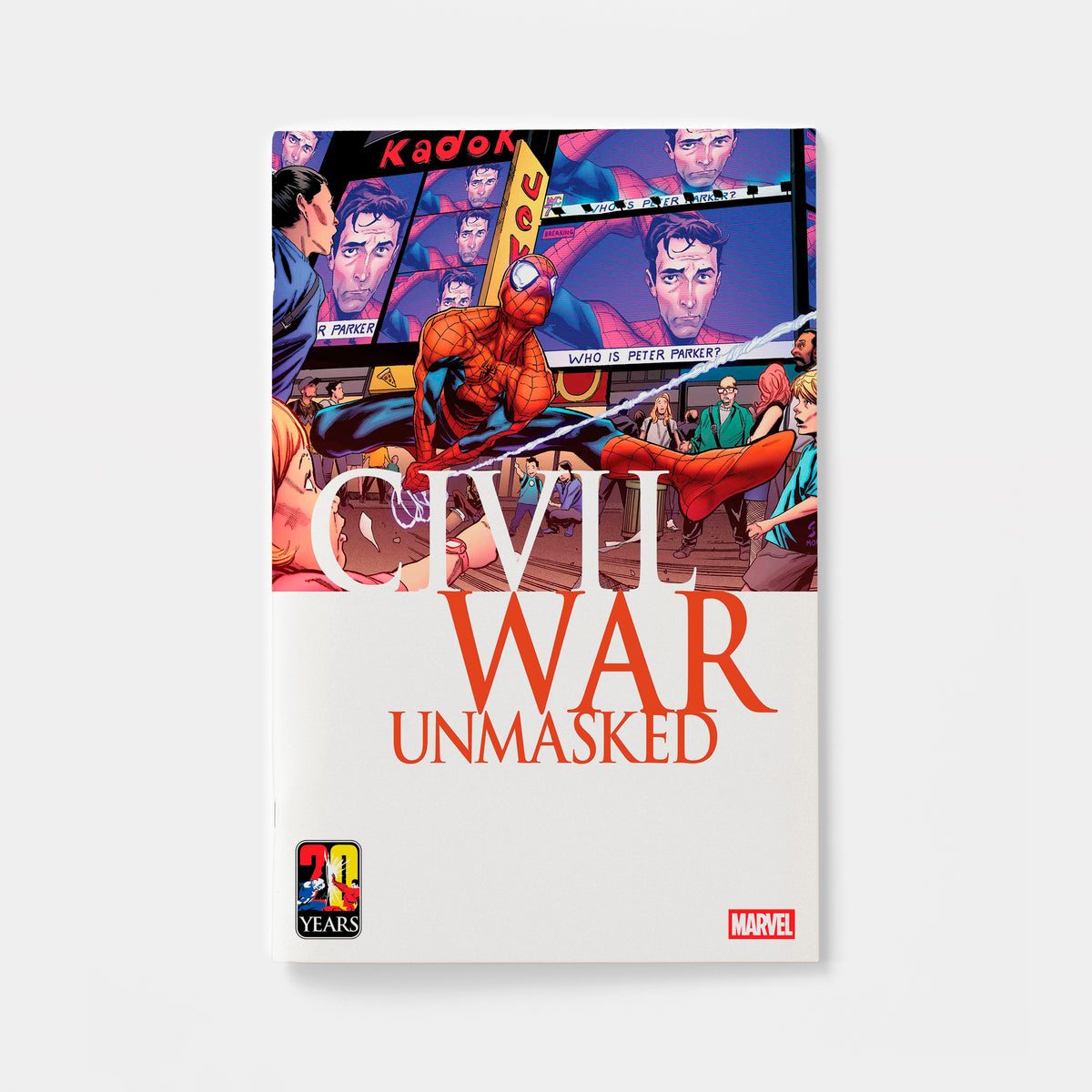 CIVIL WAR: UNMASKED #2