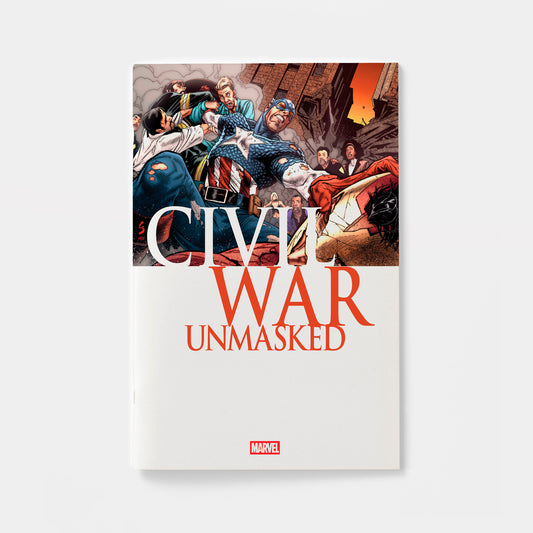 CIVIL WAR: UNMASKED #5 | presale | 2026-09-16