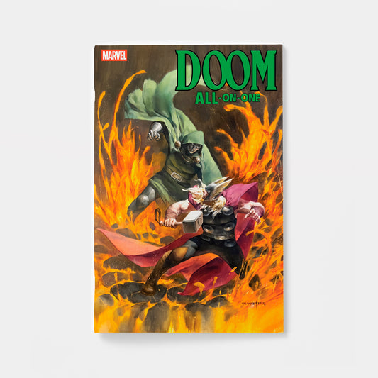 DOOM ALL-ON-ONE #1 PUPPETEER LEE FOIL VARIANT | presale | 2026-10-14