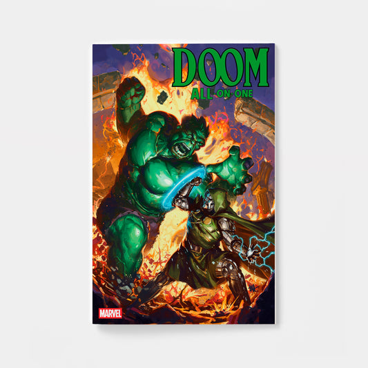 DOOM ALL-ON-ONE #1  BEN HARVEY VARIANT | presale | 2026-10-14