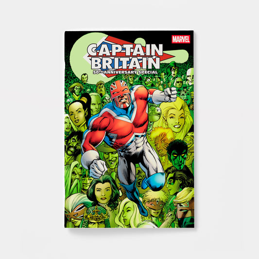 CAPTAIN BRITAIN 50TH ANNIVERSARY SPECIAL #1 | presale | 2026-10-14