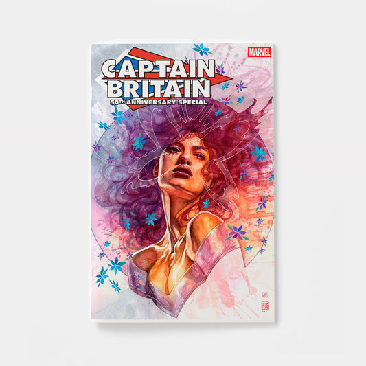 CAPTAIN BRITAIN 50TH ANNIVERSARY SPECIAL #1 DAVID MACK VARIANT | presale | 2026-10-14