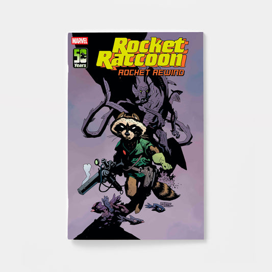 ROCKET RACCOON: ROCKET REWIND #1 MIKE MIGNOLA VARIANT