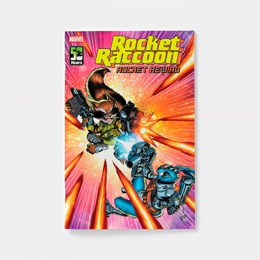 ROCKET RACCOON: ROCKET REWIND #1 DAVID BALDEON VARIANT