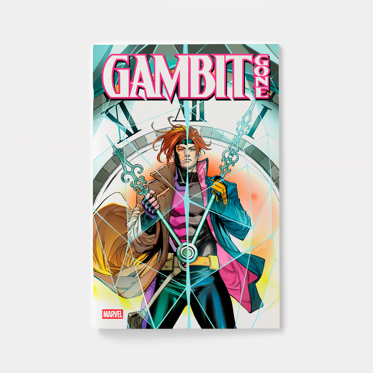 GAMBIT GONE #4 MINKYU JUNG VARIANT | presale | 2026-12-09