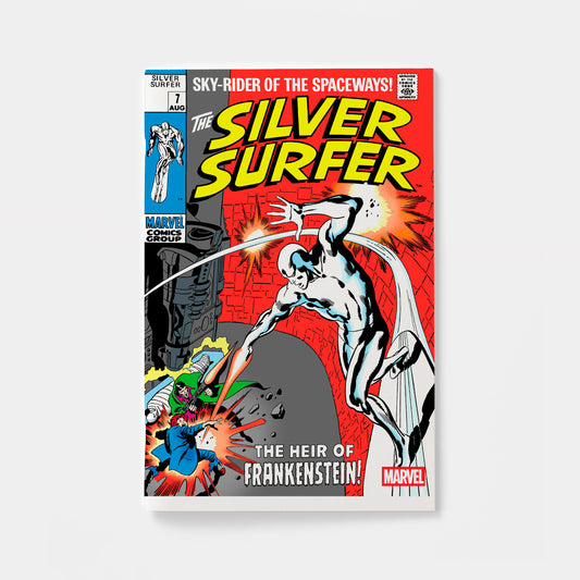 SILVER SURFER #7 FACSIMILE EDITION | presale | 2026-09-16