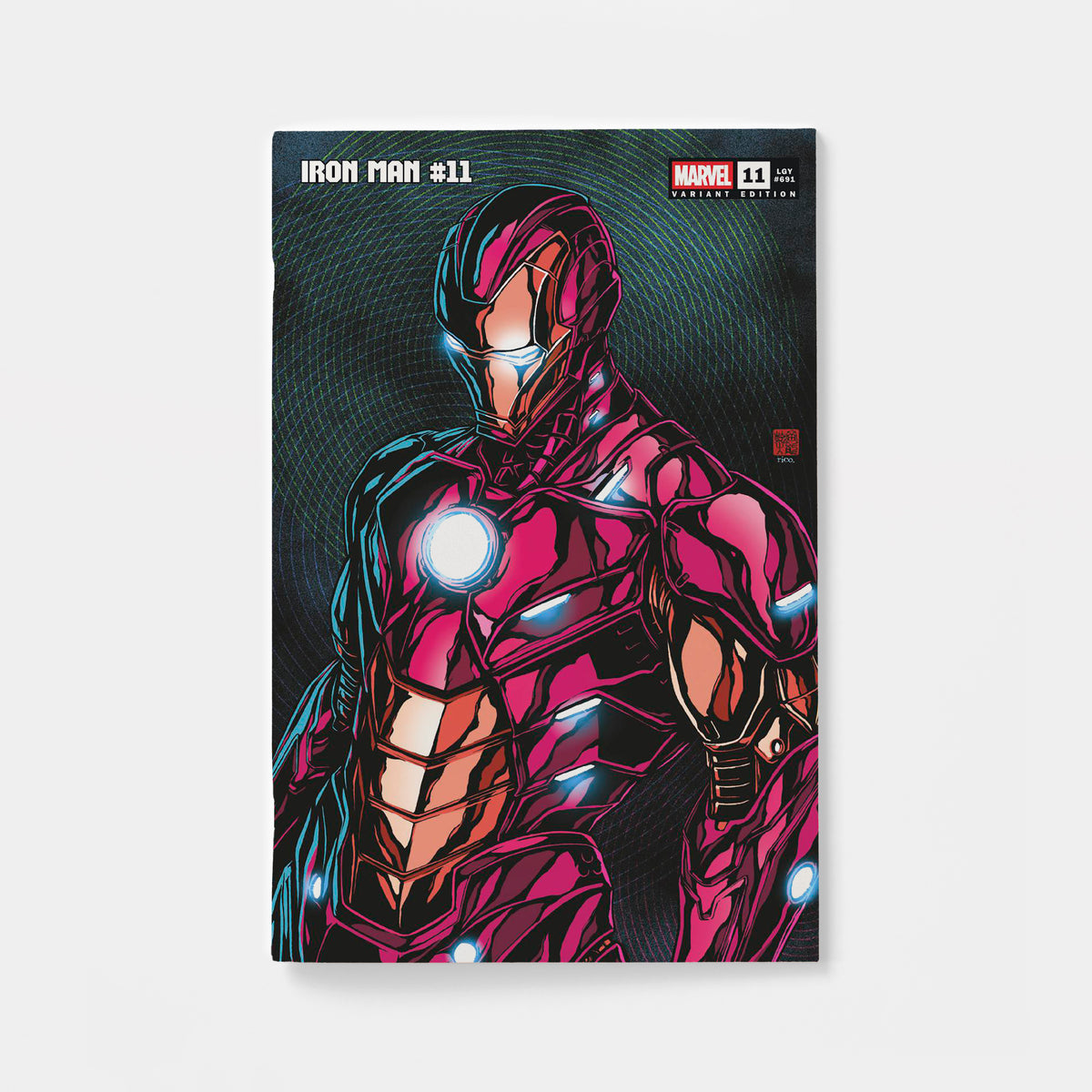 IRON MAN #11 TAKASHI OKAZAKI VARIANT | presale | 2026-11-04