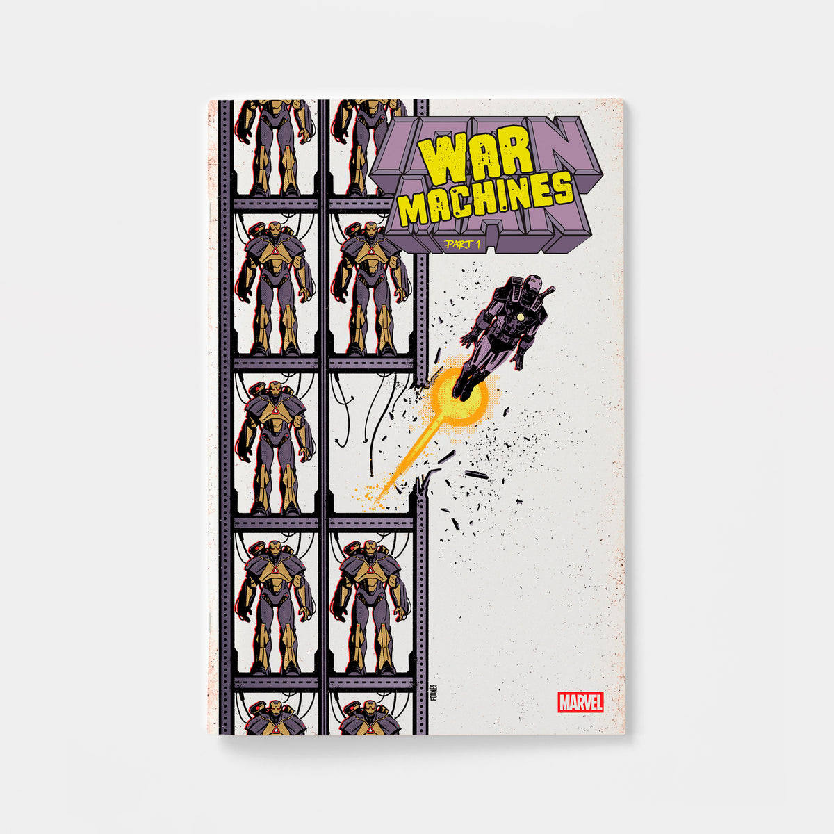 IRON MAN #13 COVER C JORGE FORNES VARIANT [WM] | presale | 2026-12-16