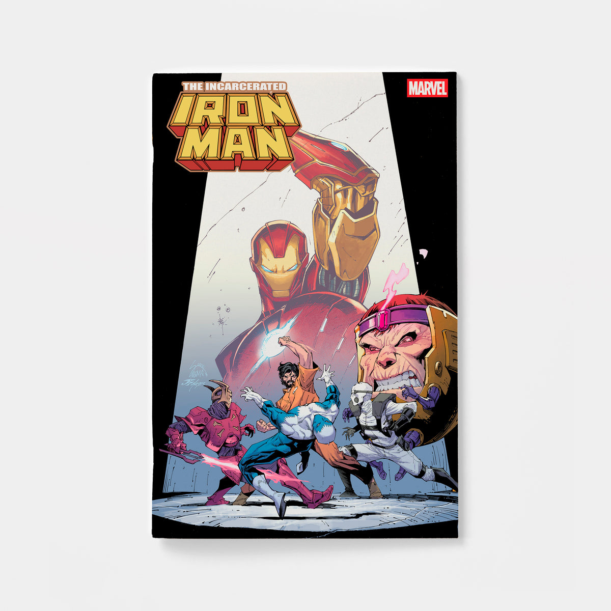IRON MAN #14 COVER A [IIM] | presale | 2027-01-06