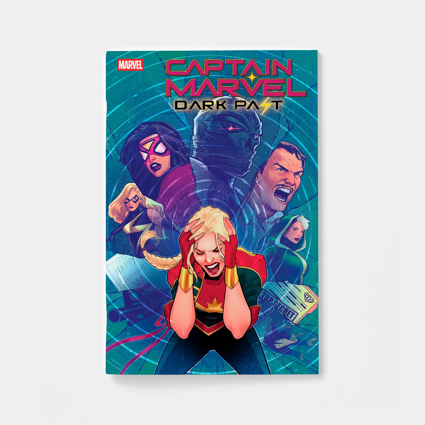 CAPTAIN MARVEL: DARK PAST #4