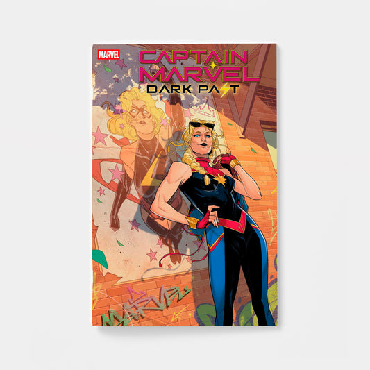 CAPTAIN MARVEL: DARK PAST #4 LORENZO TAMMETTA VARIANT