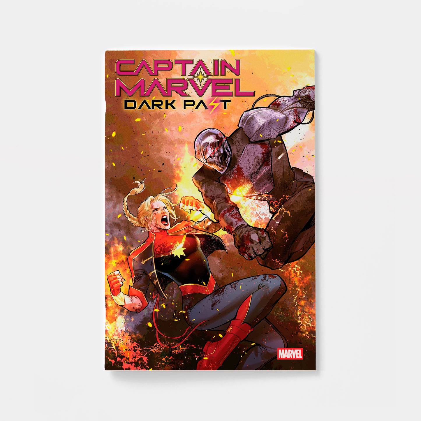 CAPTAIN MARVEL: DARK PAST #5