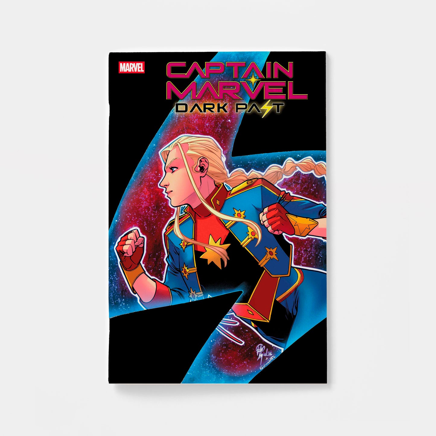 CAPTAIN MARVEL: DARK PAST #5 ELENA CASAGRANDE VARIANT