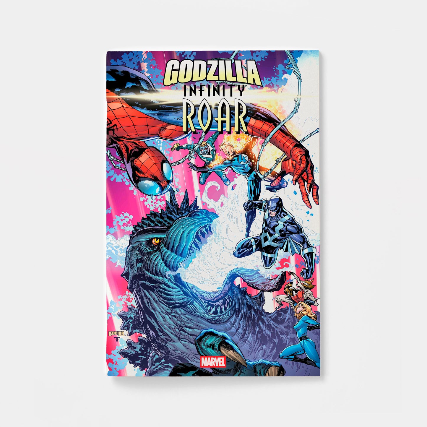 GODZILLA: INFINITY ROAR #1