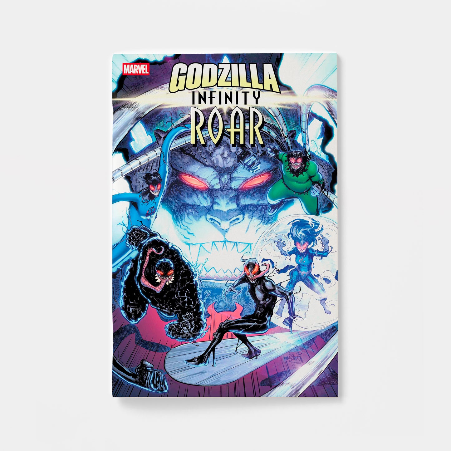 GODZILLA CONQUERS THE MULTIVERSE #2
