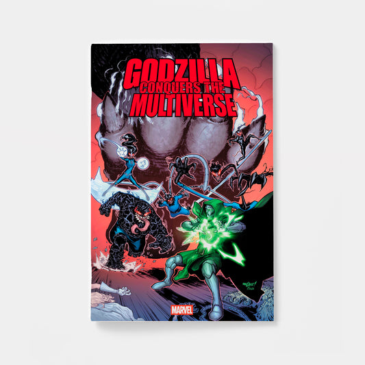 GODZILLA CONQUERS THE MULTIVERSE #3 | presale | 2026-09-30