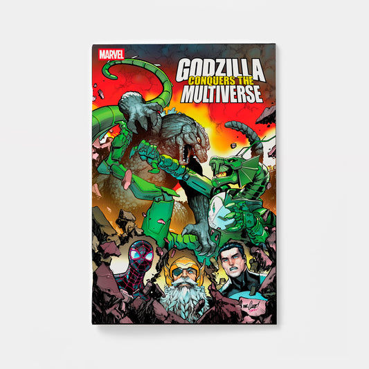 GODZILLA CONQUERS THE MULTIVERSE #4 | presale | 2026-10-28
