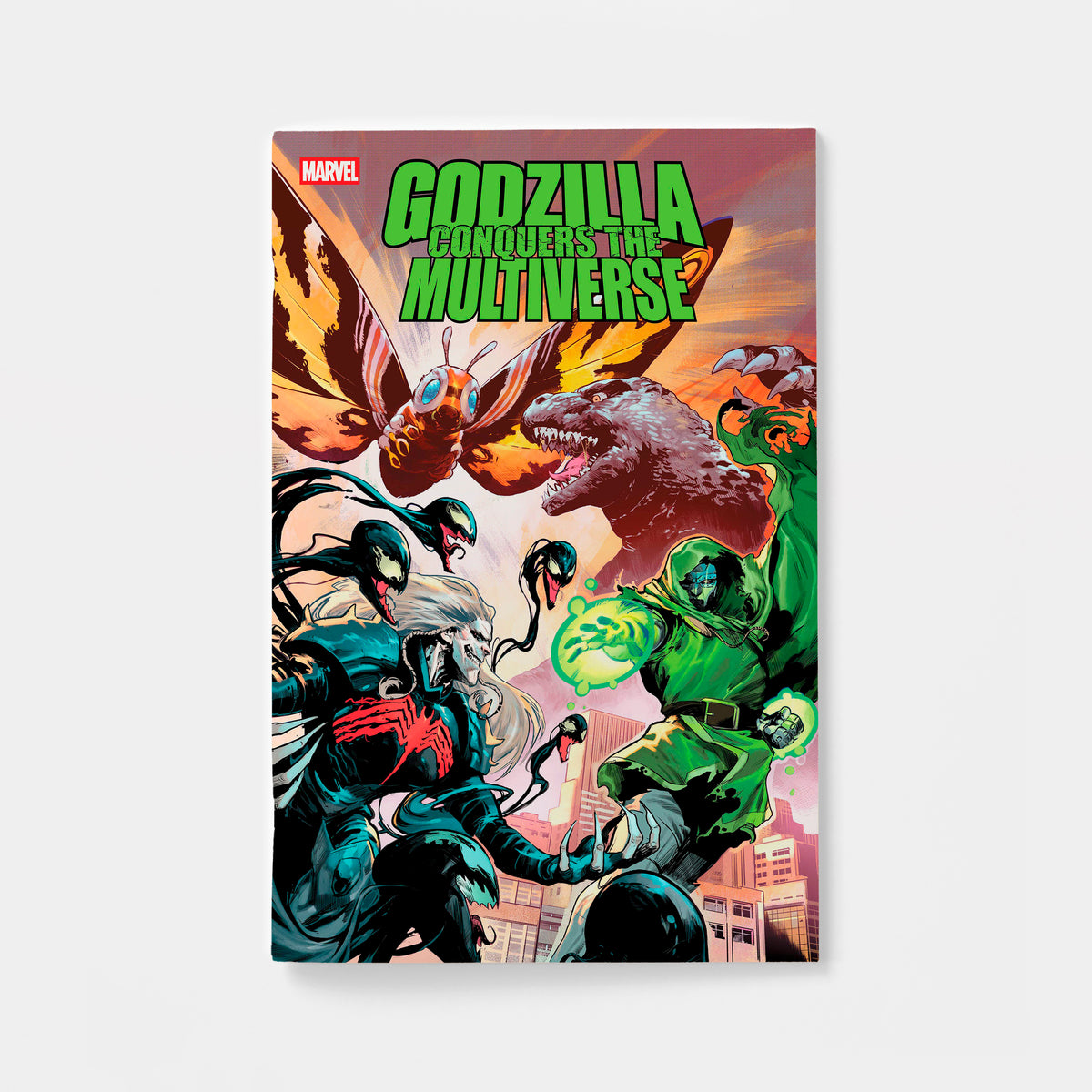 GODZILLA CONQUERS THE MULTIVERSE #5 | presale | 2026-11-11