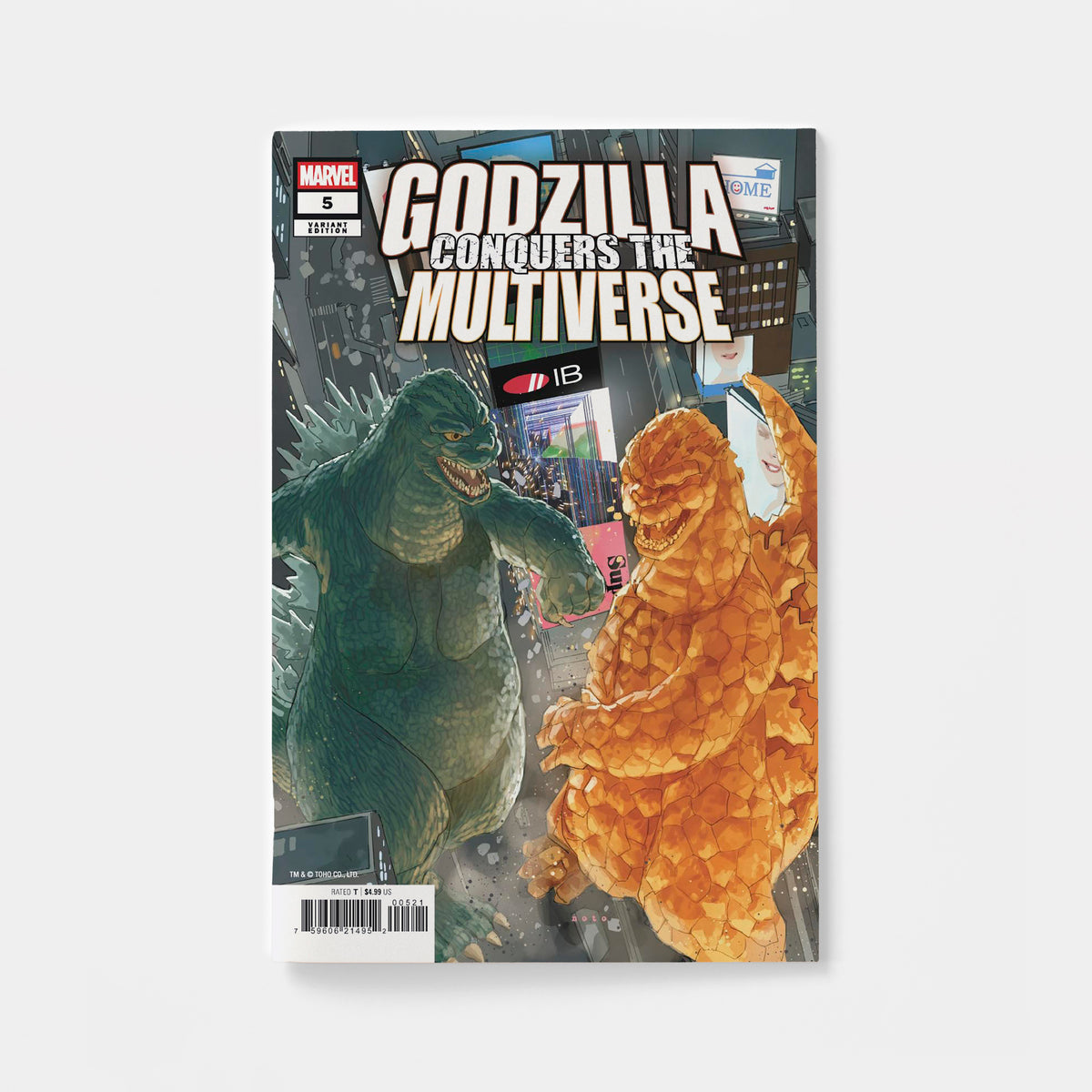 GODZILLA CONQUERS THE MULTIVERSE #5 PHIL NOTO HEISEI VS. MARVEL VARIANT | presale | 2026-11-11