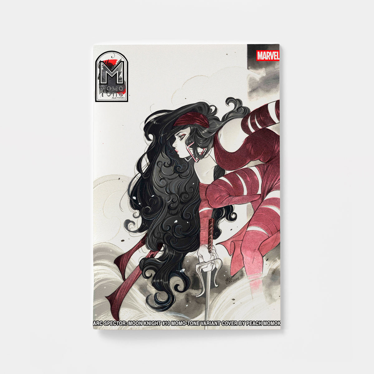 MARC SPECTOR: MOON KNIGHT #10 PEACH MOMOKO MOMO-TONE VARIANT | presale | 2026-11-18