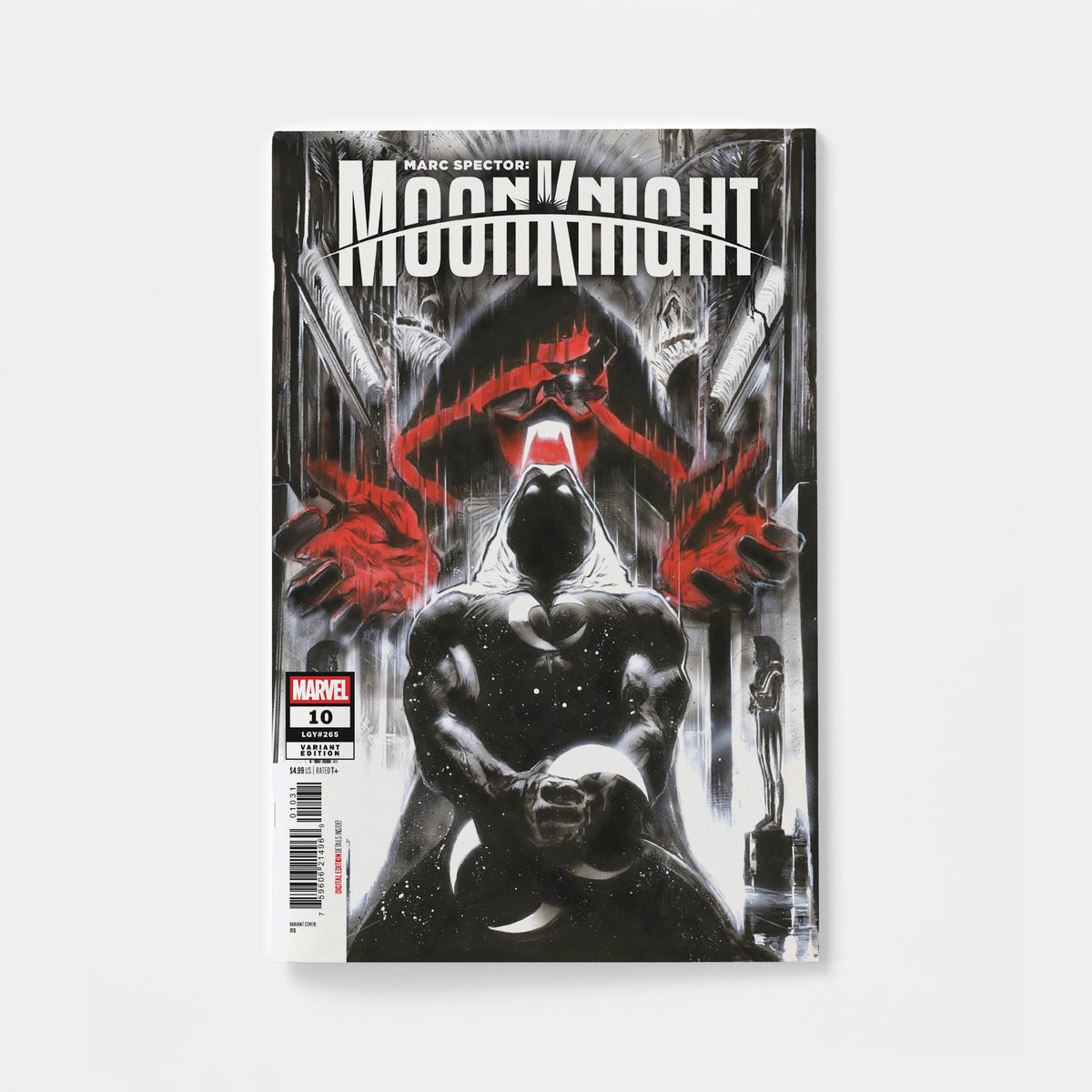 MARC SPECTOR: MOON KNIGHT #10 ITO VARIANT | presale | 2026-11-18