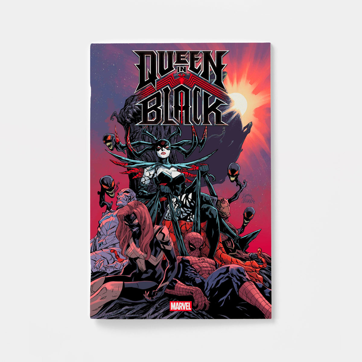 QUEEN IN BLACK #1