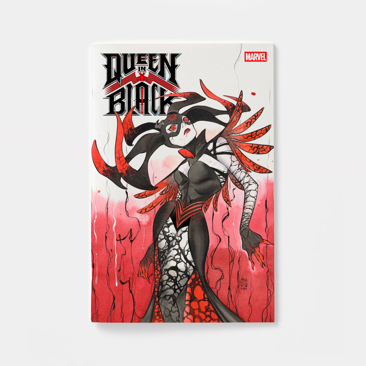 QUEEN IN BLACK #1 PEACH MOMOKO VARIANT