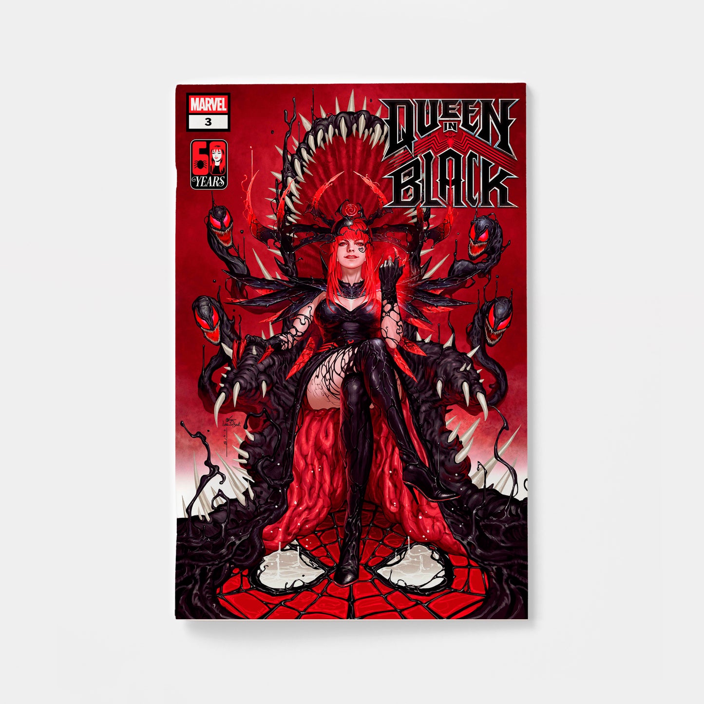 QUEEN IN BLACK #3 INHYUK LEE MARY JANE WATSON VARIANT [QIB]