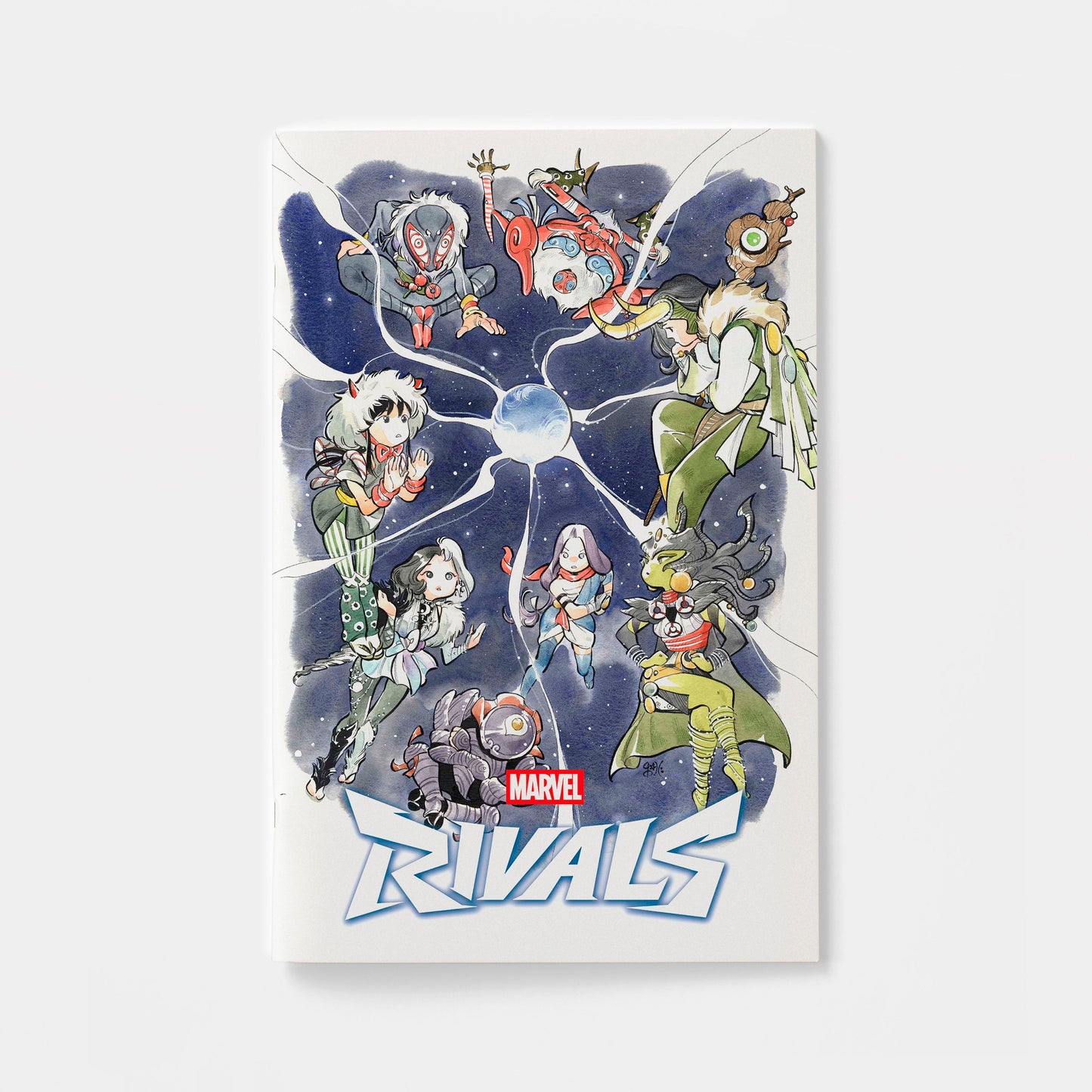 MARVEL RIVALS: IGNITE - IN COLOR #1