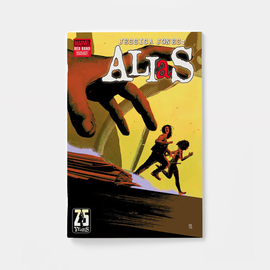 ALIAS: RED BAND #5 ANDREA SORRENTINO VARIANT [POLYBAGGED]