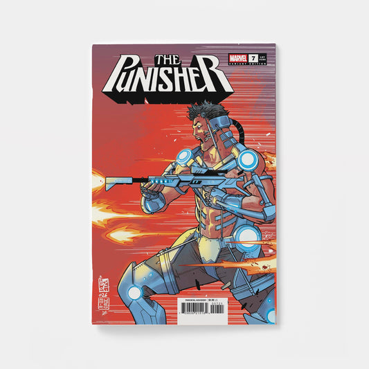 PUNISHER #7 GIUSEPPE CAMUNCOLI 2-PART CONNECTING VARIANT