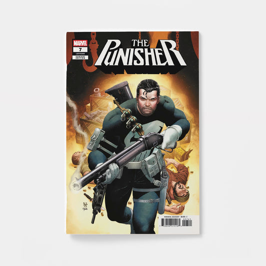 PUNISHER #7 PAULO SIQUEIRA VARIANT