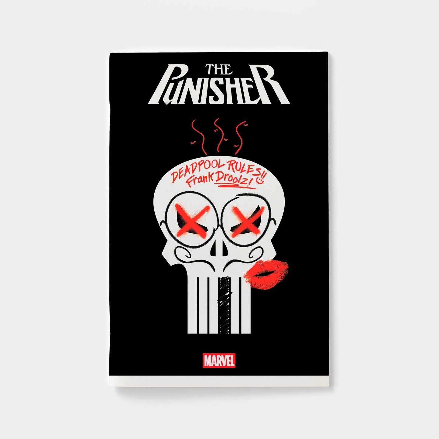 PUNISHER #8 CROSSOVER LOGO VARIANT [BG] | presale | 2026-09-09