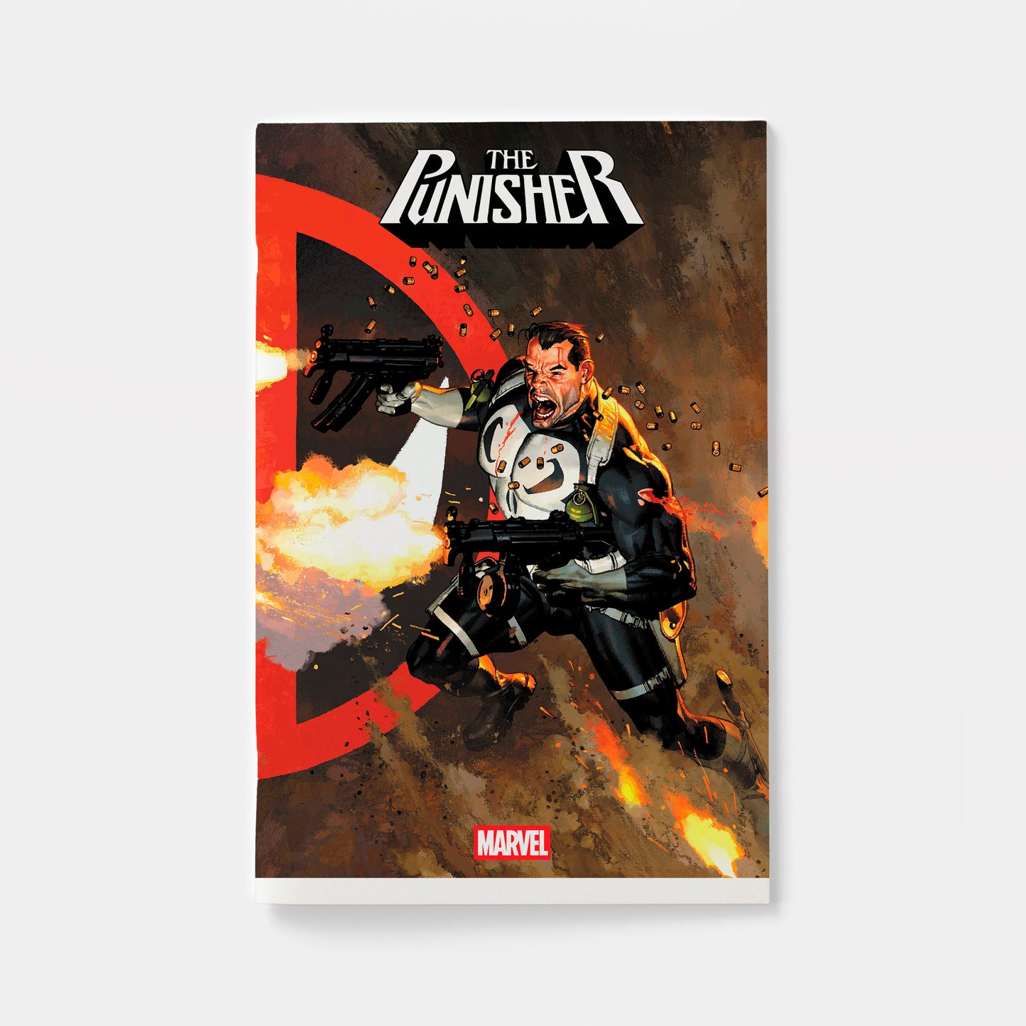 PUNISHER #8 JOSEMARIA CASANOVAS 4-PART CONNECTING VARIANT [BG] | presale | 2026-09-09