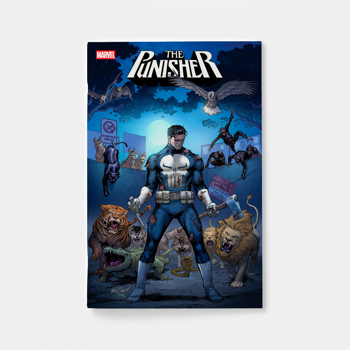 PUNISHER #11 COVER A | presale | 2026-12-09