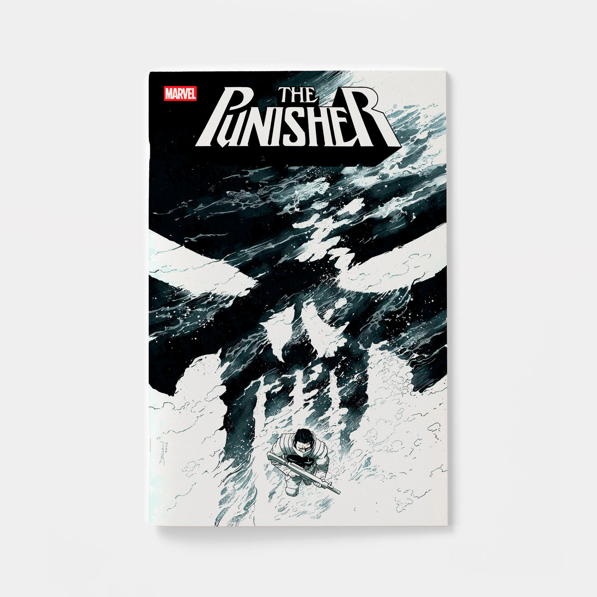 PUNISHER #12 COVER B DECLAN SHALVEY VARIANT | presale | 2026-12-23