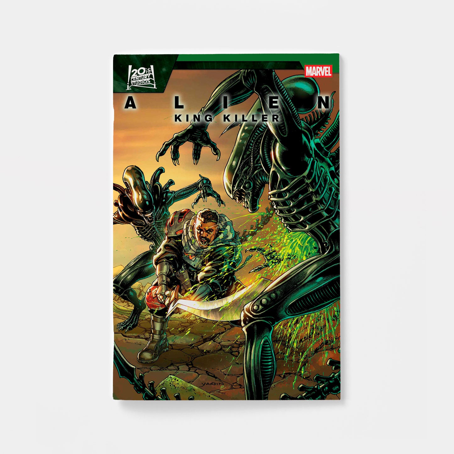ALIEN: KING KILLER #4