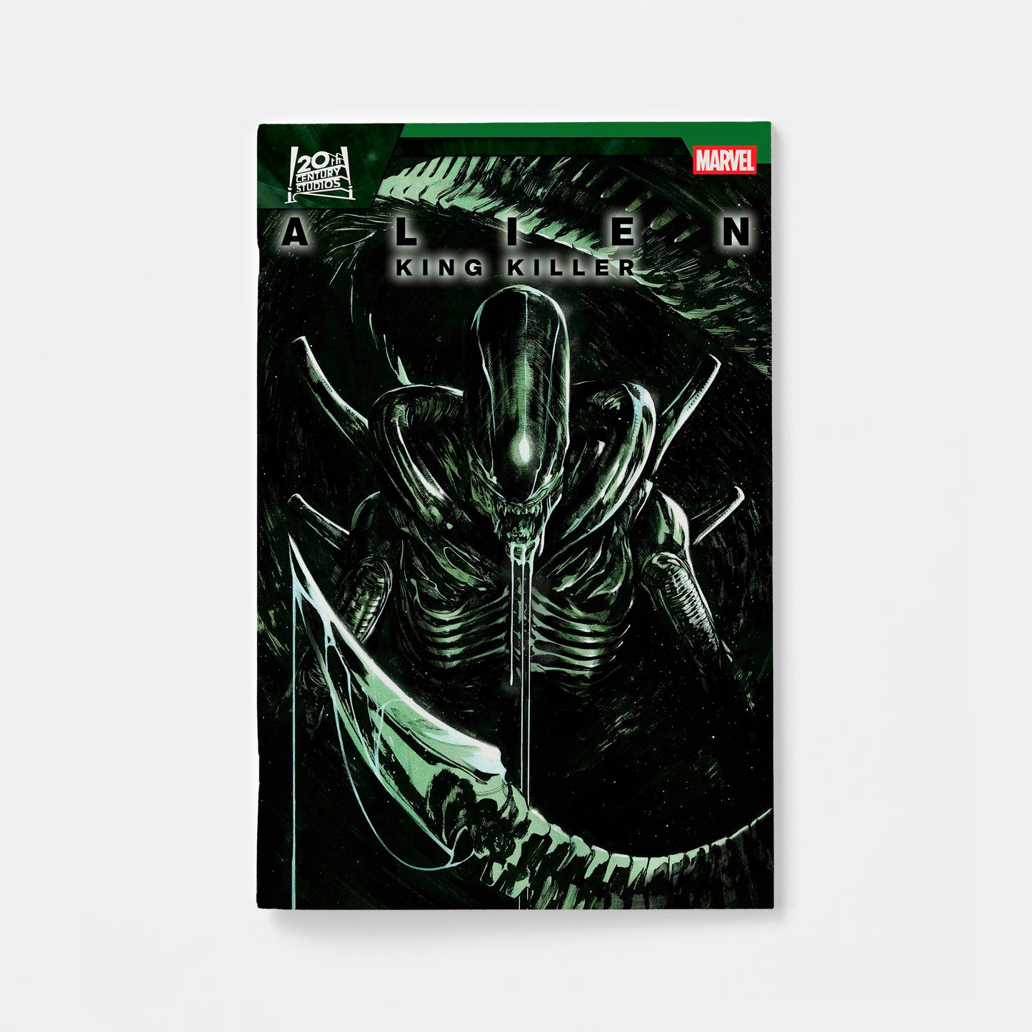 ALIEN: KING KILLER #4 ALESSANDRO CAPPUCCIO VARIANT