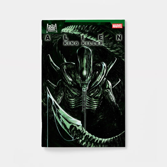 ALIEN: KING KILLER #4 ALESSANDRO CAPPUCCIO VARIANT